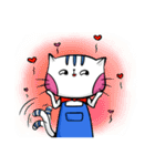 The cat-Meow（個別スタンプ：31）