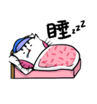 The cat-Meow（個別スタンプ：35）