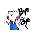 The cat-Meow（個別スタンプ：37）