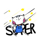 The cat-Meow（個別スタンプ：38）