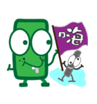 Eraser and Chalk（個別スタンプ：1）