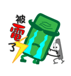 Eraser and Chalk（個別スタンプ：2）