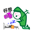Eraser and Chalk（個別スタンプ：4）