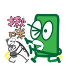 Eraser and Chalk（個別スタンプ：5）