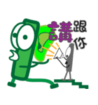 Eraser and Chalk（個別スタンプ：7）