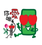 Eraser and Chalk（個別スタンプ：8）