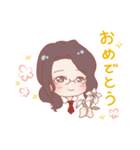 稲峰百合ボイスドラマシリーズVol.1（個別スタンプ：15）