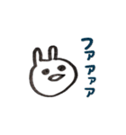 使いやすいウサギ（やや）（個別スタンプ：23）