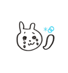 使いやすいウサギ（やや）（個別スタンプ：26）