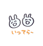 使いやすいウサギ（やや）（個別スタンプ：28）