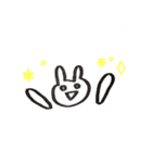 使いやすいウサギ（やや）（個別スタンプ：29）