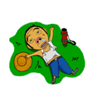 しんじぃ～（個別スタンプ：9）