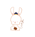 うさぎっこ（個別スタンプ：1）