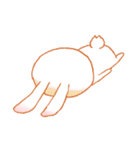うさぎっこ（個別スタンプ：5）
