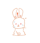 うさぎっこ（個別スタンプ：6）