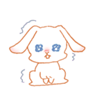 うさぎっこ（個別スタンプ：7）