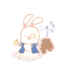 うさぎっこ（個別スタンプ：9）