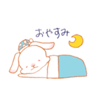 うさぎっこ（個別スタンプ：10）