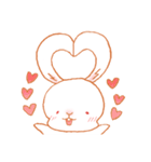 うさぎっこ（個別スタンプ：12）