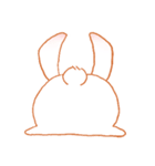 うさぎっこ（個別スタンプ：14）