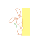 うさぎっこ（個別スタンプ：16）