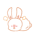 うさぎっこ（個別スタンプ：17）