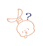 うさぎっこ（個別スタンプ：19）