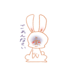 うさぎっこ（個別スタンプ：25）