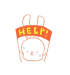 うさぎっこ（個別スタンプ：27）