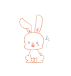 うさぎっこ（個別スタンプ：33）