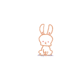 うさぎっこ（個別スタンプ：40）