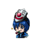 THE PAMANS (THEPAMS ＆ THETANS)（個別スタンプ：8）