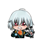 THE PAMANS (THEPAMS ＆ THETANS)（個別スタンプ：15）