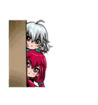 THE PAMANS (THEPAMS ＆ THETANS)（個別スタンプ：16）