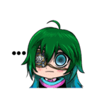 THE PAMANS (THEPAMS ＆ THETANS)（個別スタンプ：28）