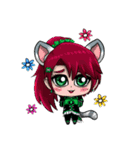 THE PAMANS (THEPAMS ＆ THETANS)（個別スタンプ：32）