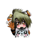 THE PAMANS (THEPAMS ＆ THETANS)（個別スタンプ：37）