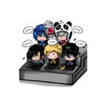 THE PAMANS (THEPAMS ＆ THETANS)（個別スタンプ：39）