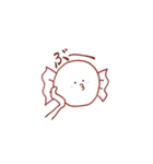 ウーパーとその他（個別スタンプ：15）