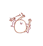 ウーパーとその他（個別スタンプ：16）