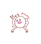 ウーパーとその他（個別スタンプ：17）