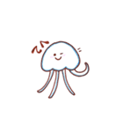 ウーパーとその他（個別スタンプ：18）
