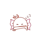 ウーパーとその他（個別スタンプ：19）