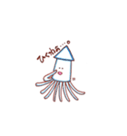 ウーパーとその他（個別スタンプ：24）