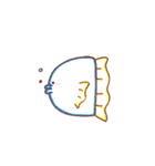 ウーパーとその他（個別スタンプ：30）