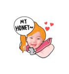CuteBabyLynn (animated)（個別スタンプ：6）