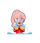 CuteBabyLynn (animated)（個別スタンプ：8）