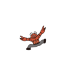 Muscle Crab Man（個別スタンプ：1）
