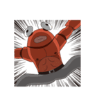 Muscle Crab Man（個別スタンプ：2）