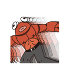 Muscle Crab Man（個別スタンプ：3）